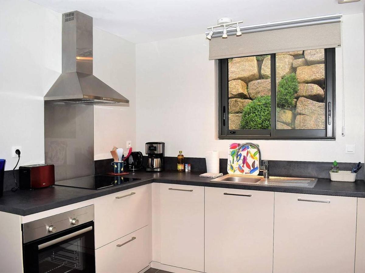 Maison Trégastel, 2 pièces, 4 personnes - FR-1-368-70 Extérieur photo